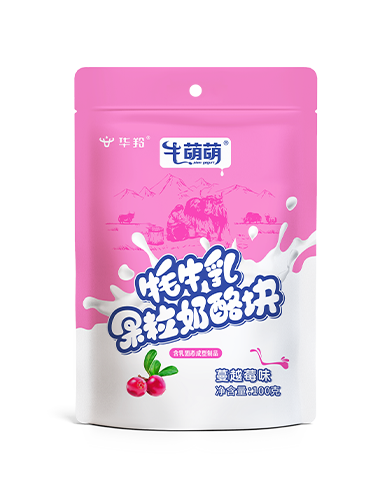 牦牛乳果粒奶酪块